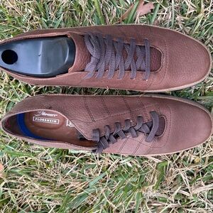 Florsheim Men's Dark Brown Lace-Up Shoes